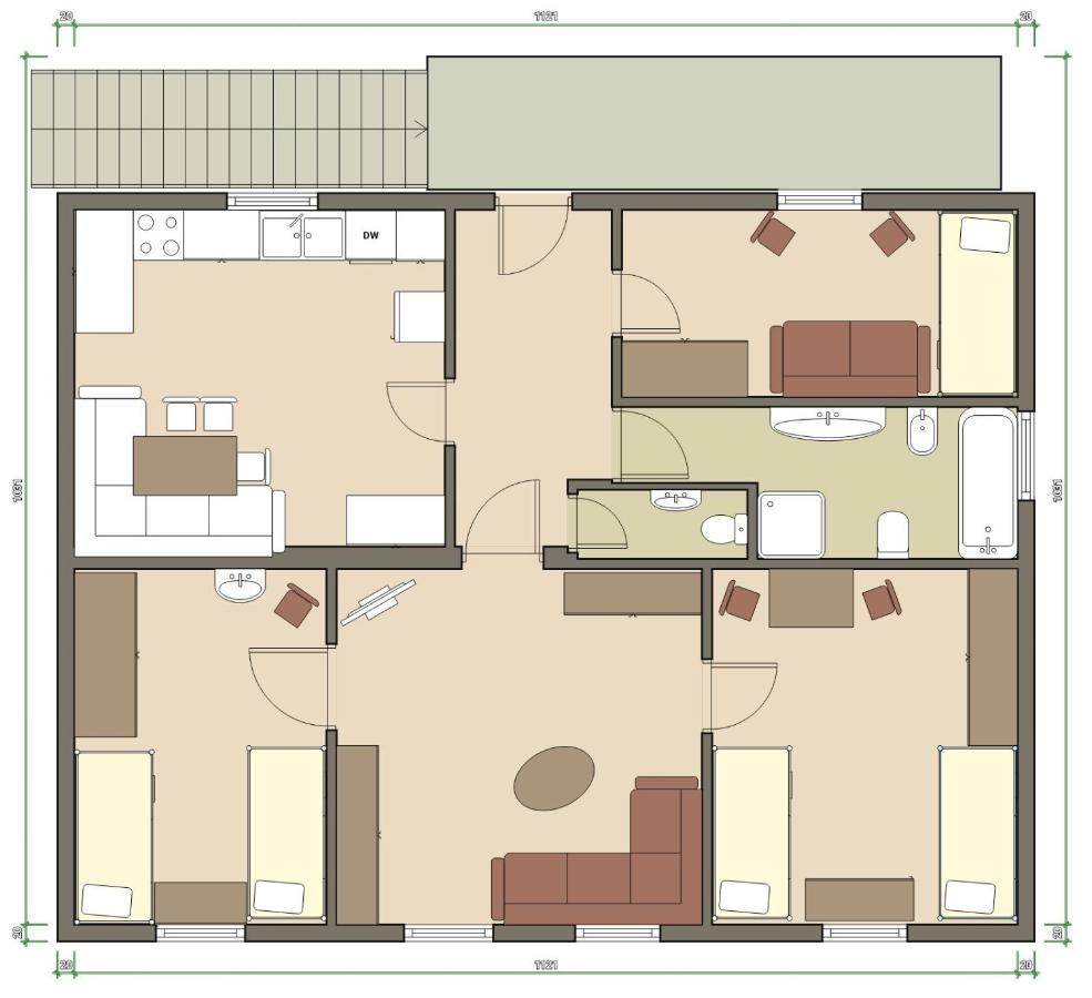Apartmán Gosthof Kastelruth Exteriér fotografie