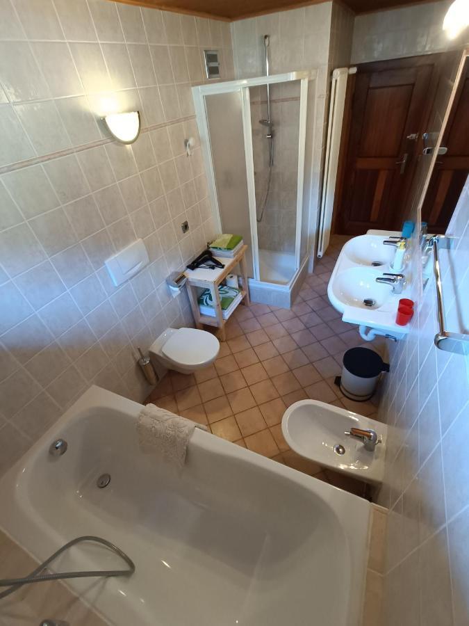 Apartmán Gosthof Kastelruth Exteriér fotografie